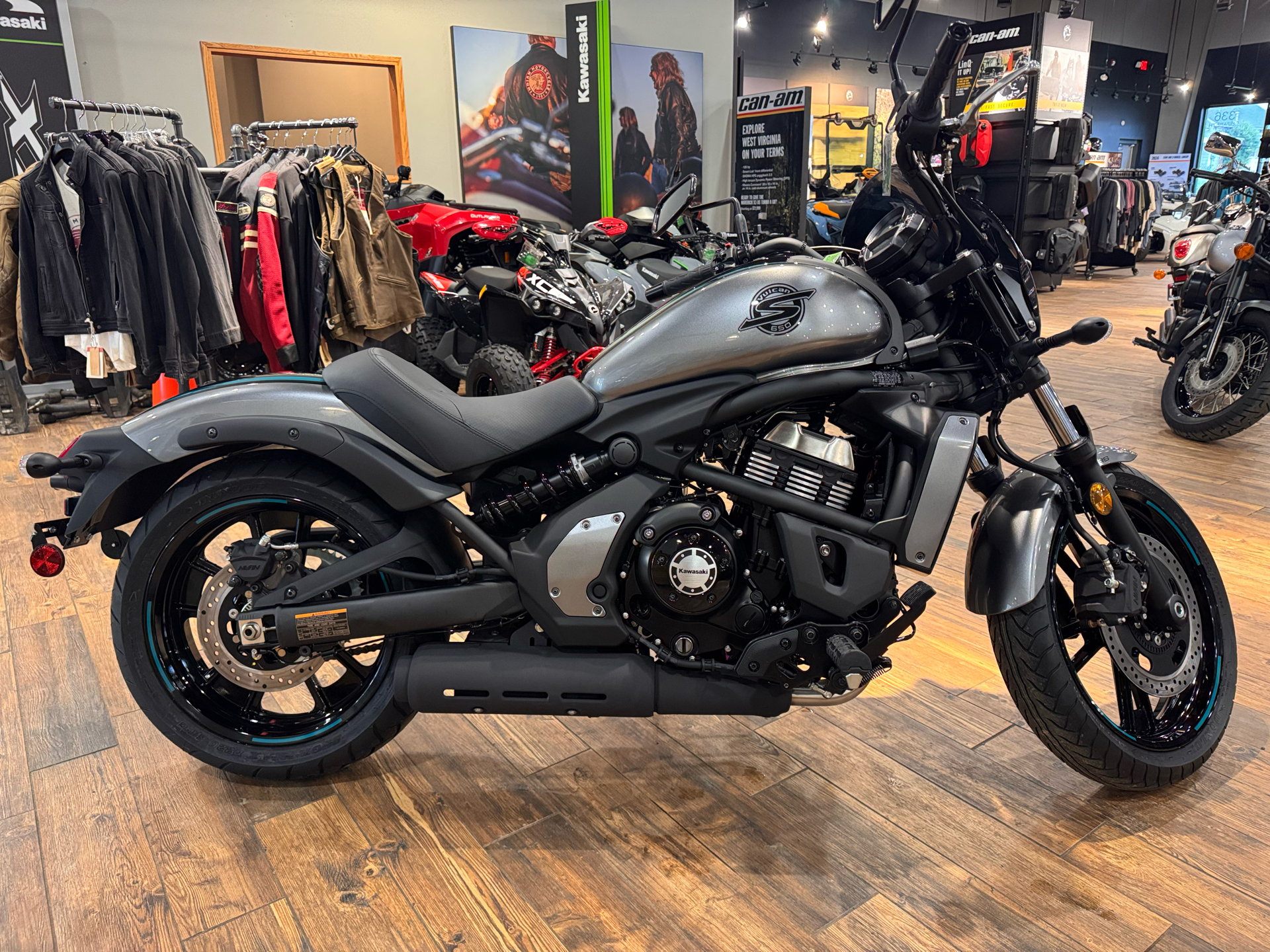 2025 Kawasaki Vulcan® S Cafe ABS ABS in Mineral Wells, WV