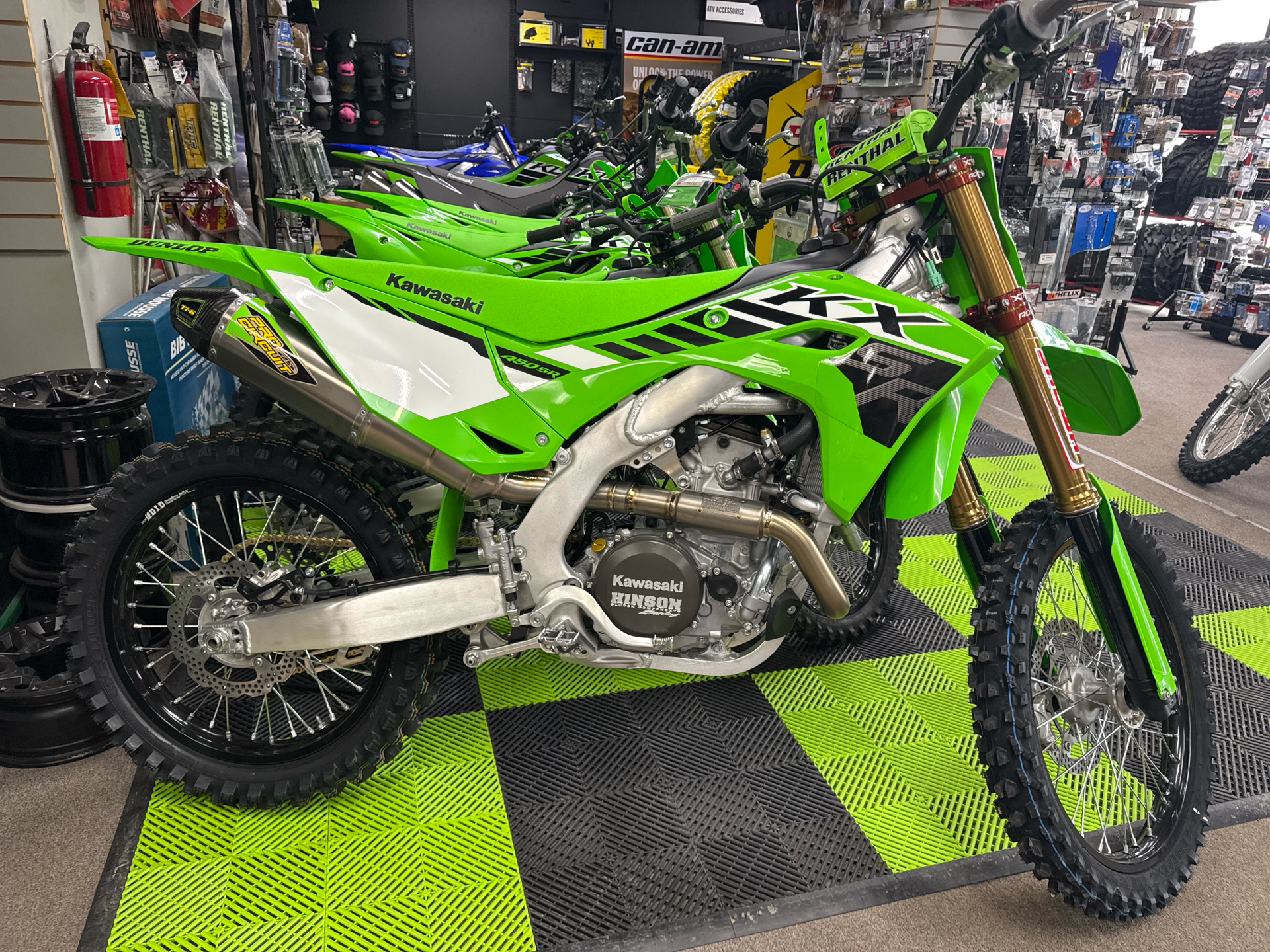 2025 Kawasaki KX™450SR 450SR in Mineral Wells, WV