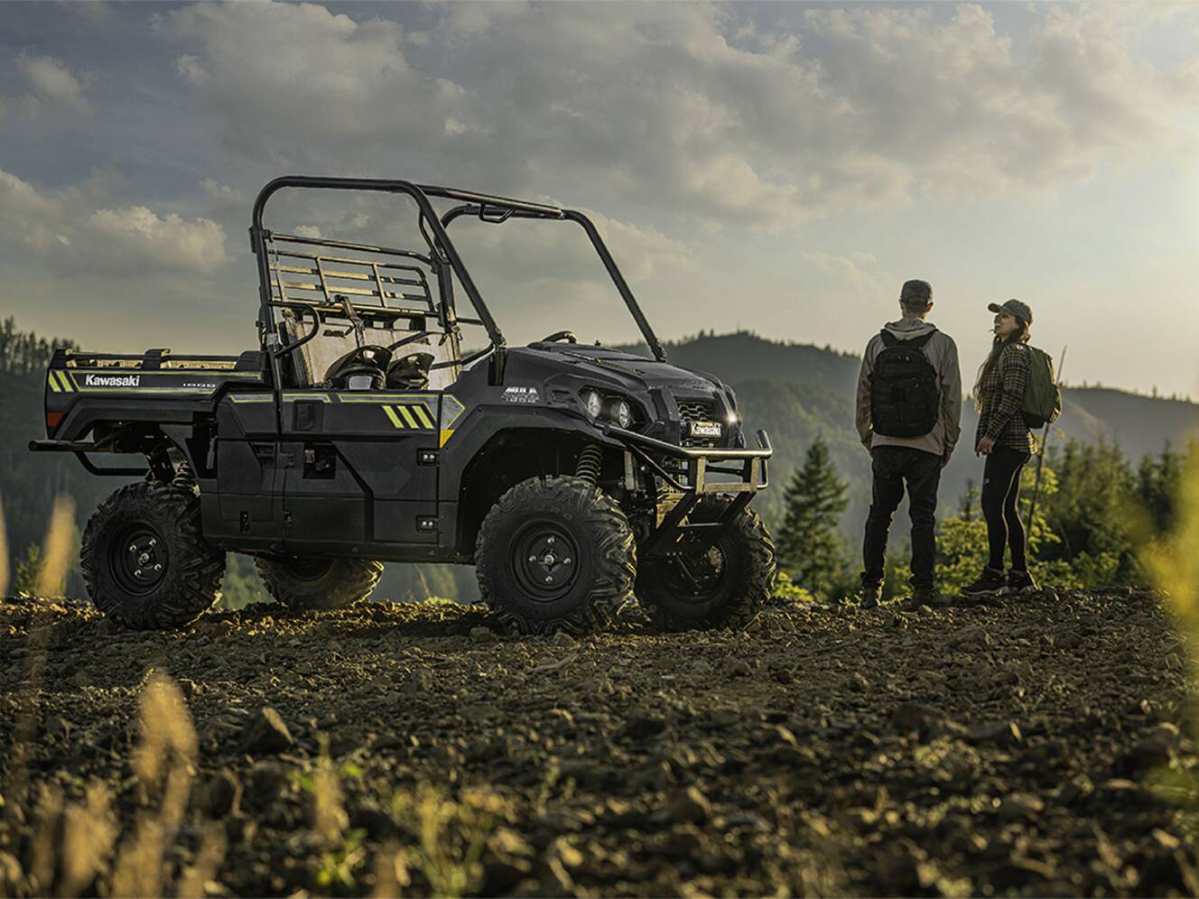 A photo of this 2026 Kawasaki MULE PRO-FXR™ 1000