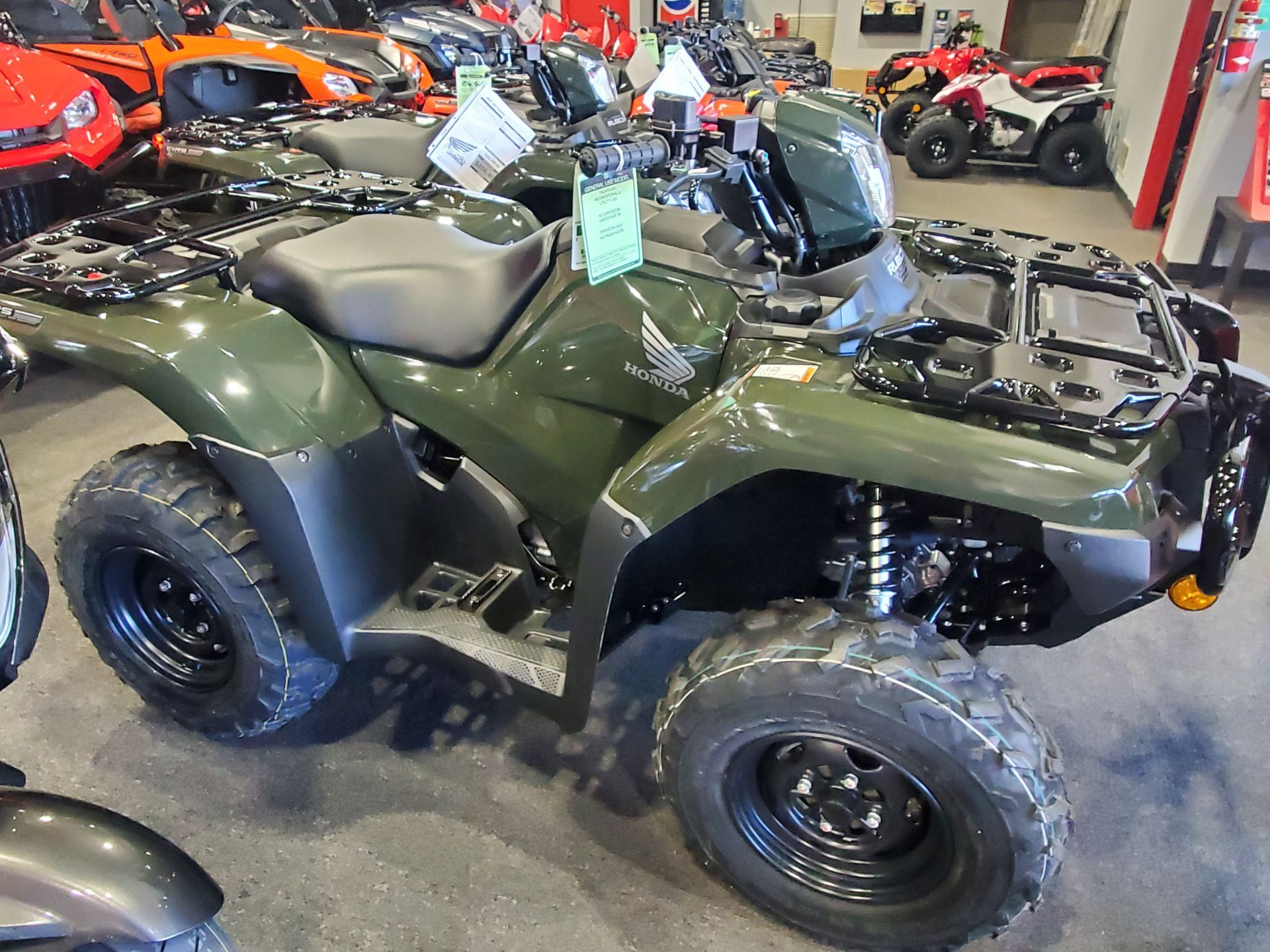 2025 Honda FourTrax Foreman 4x4 EPS in moon township PA