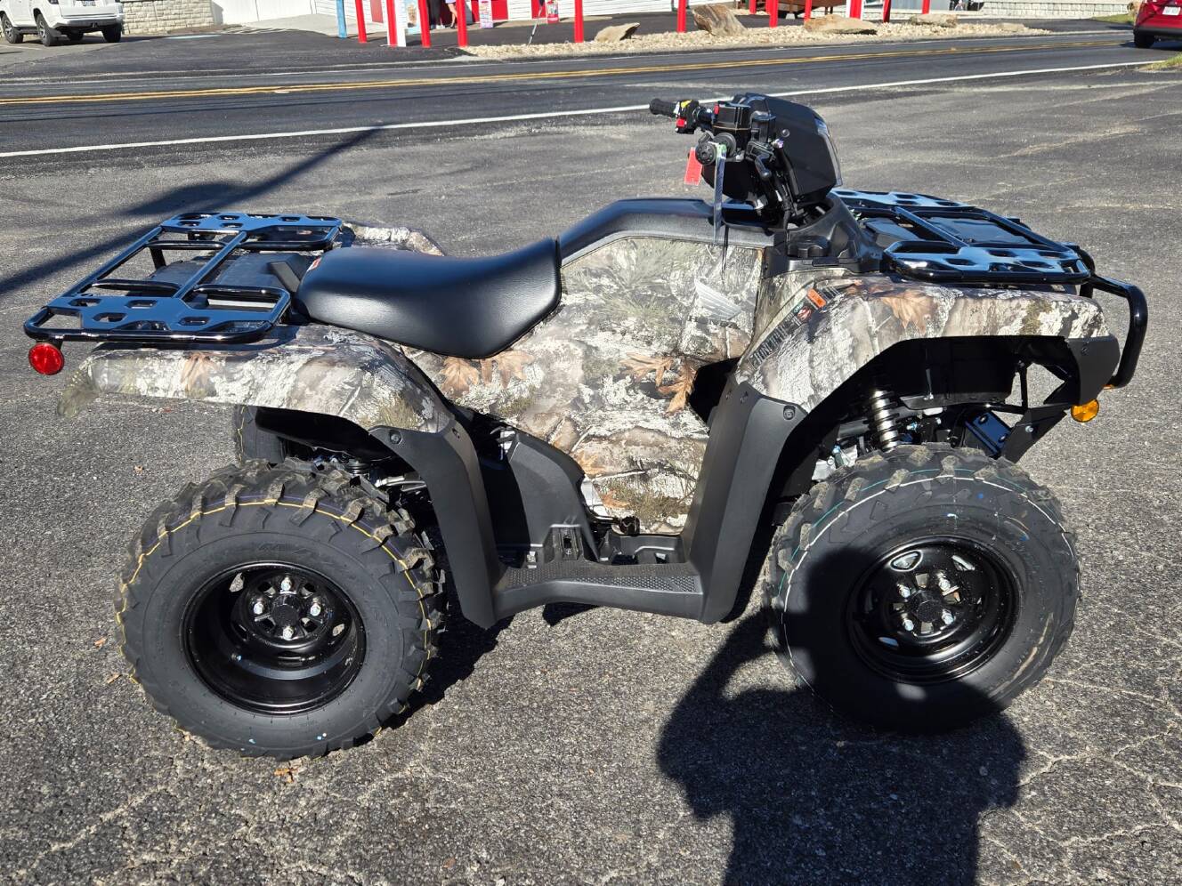 A photo of this 2026 Honda FourTrax Foreman 4x4