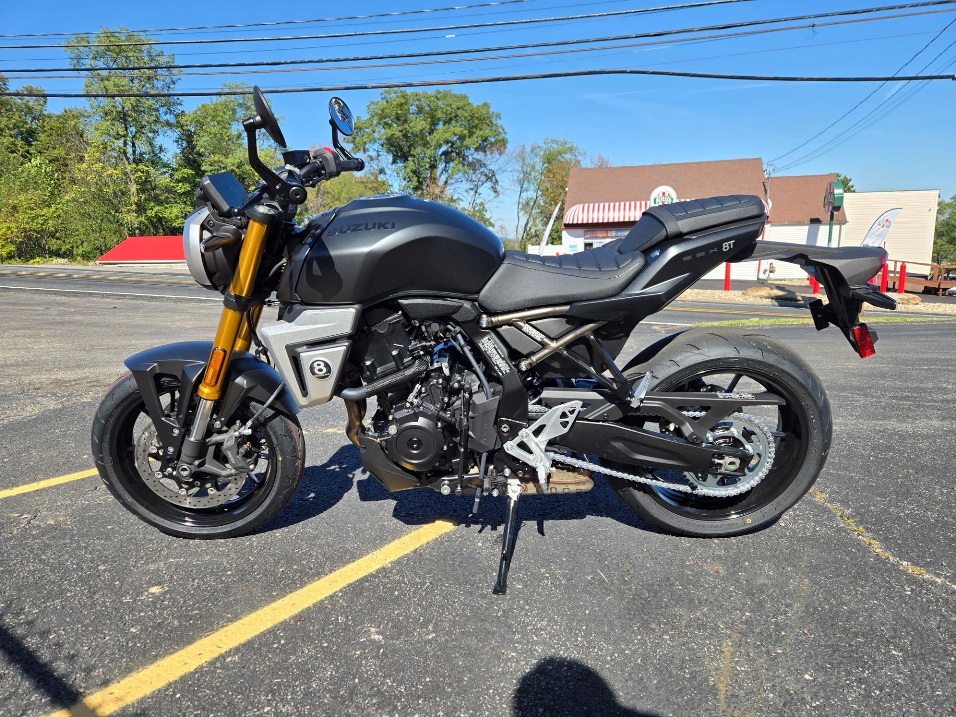 2026 Suzuki GSX-8T 8T in Moon Township, PA