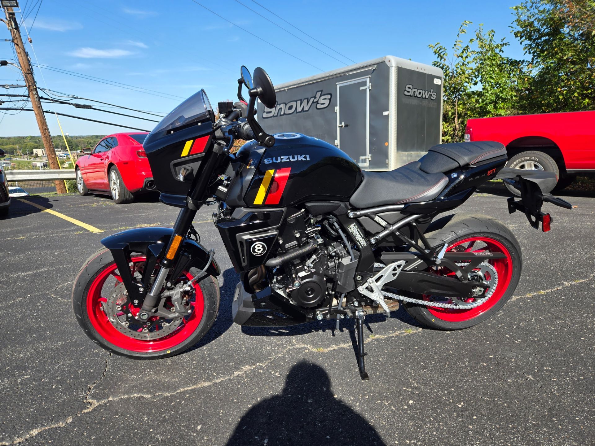 2026 Suzuki GSX-8TT