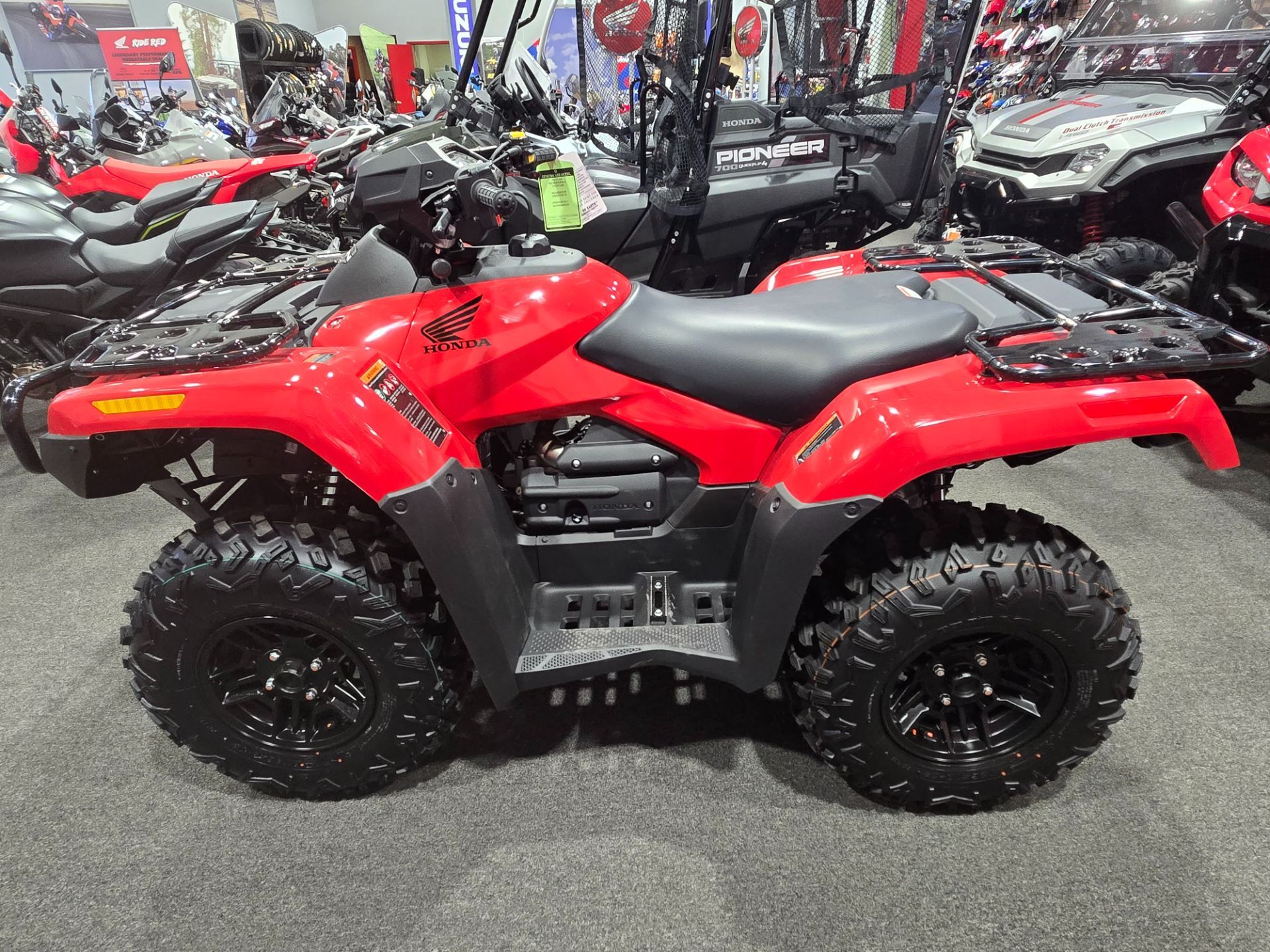 2026 Honda FourTrax Rubicon 700 4x4 Automatic Recreation/Utility ATV