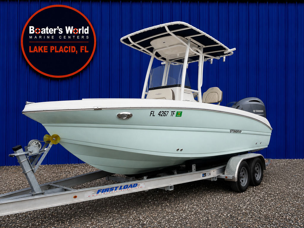 2022 Stingray 216CC 273 in lake placid FL