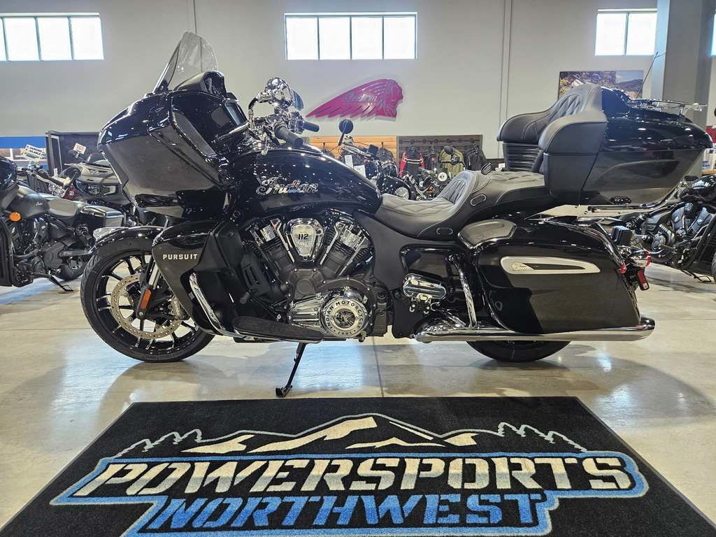 2026 Indian Motorcycle® Pursuit® Limited 112 Black Metallic LIMITED in Chehalis, WA