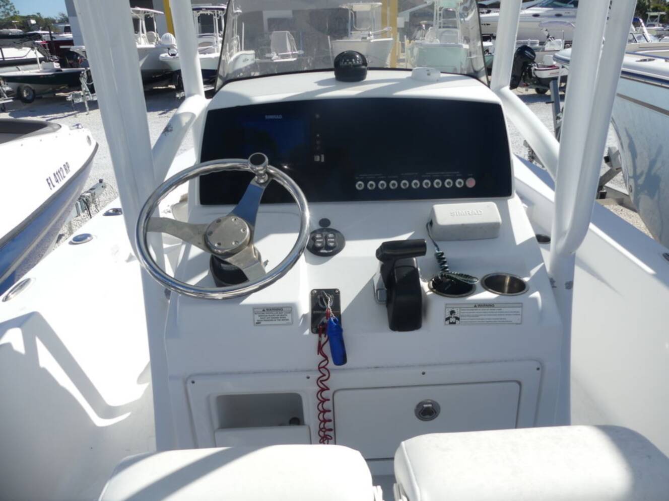 A photo of this 2015 Sportsman Masters 227 Bay Boat