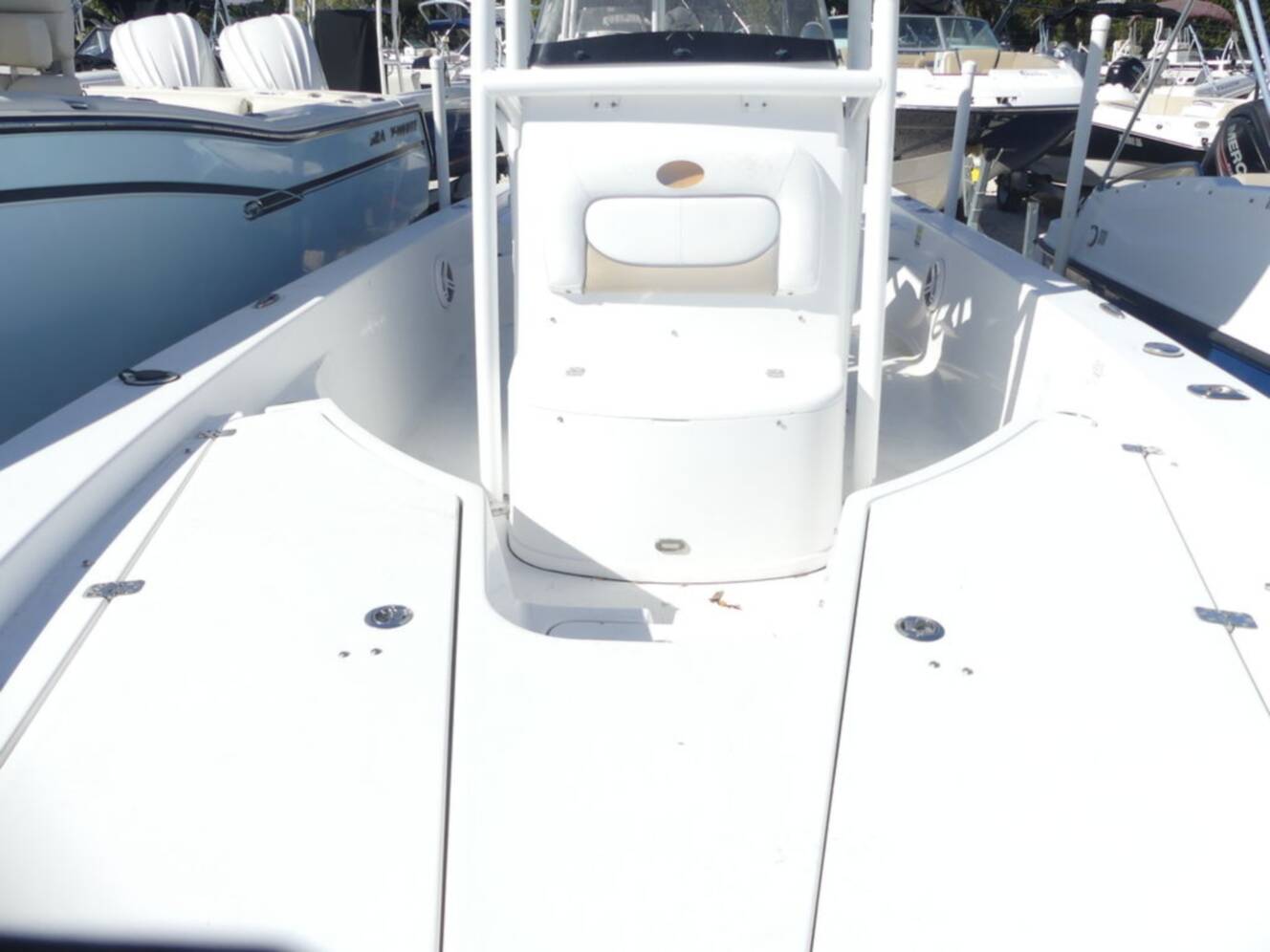 A photo of this 2015 Sportsman Masters 227 Bay Boat