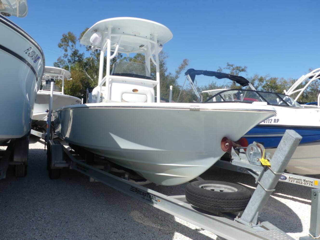 A photo of this 2015 Sportsman Masters 227 Bay Boat