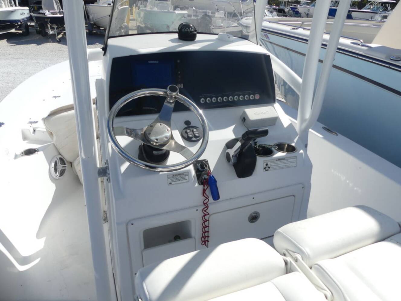 A photo of this 2015 Sportsman Masters 227 Bay Boat