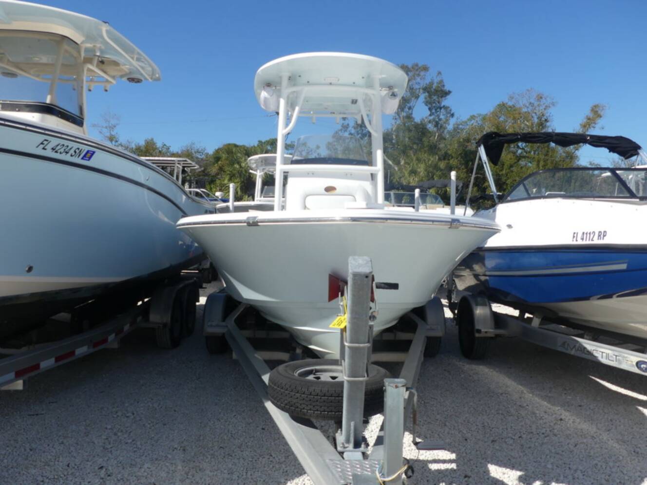 A photo of this 2015 Sportsman Masters 227 Bay Boat