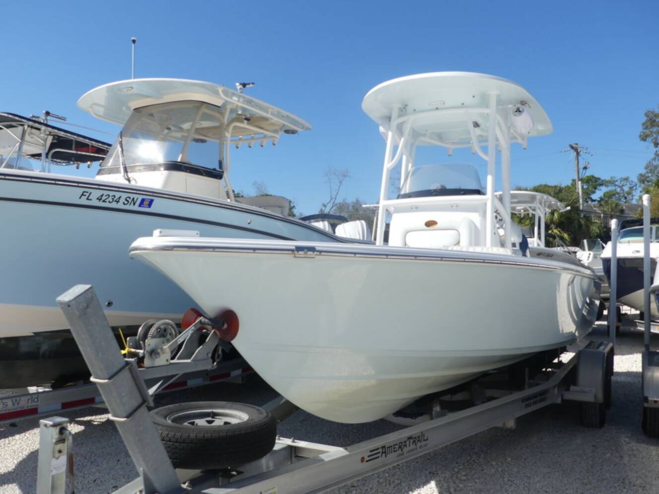 A photo of this 2015 Sportsman Masters 227 Bay Boat