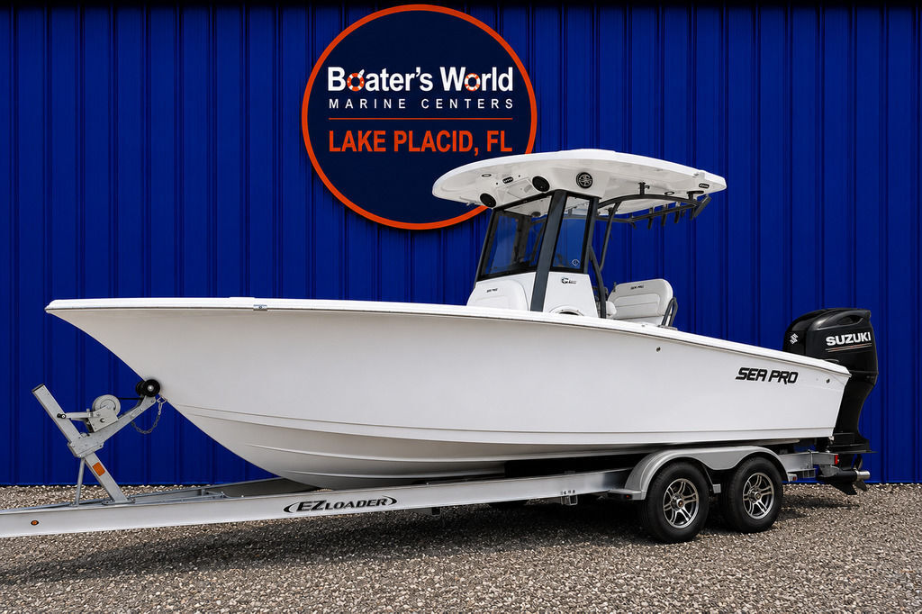 2027 Sea Pro 245 Sandbar in lake placid FL