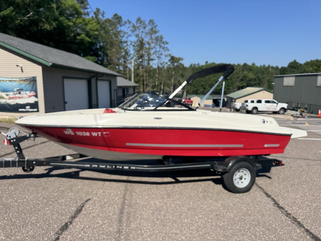 2016 Bayliner 175 Capri 1750 in three lakes WI