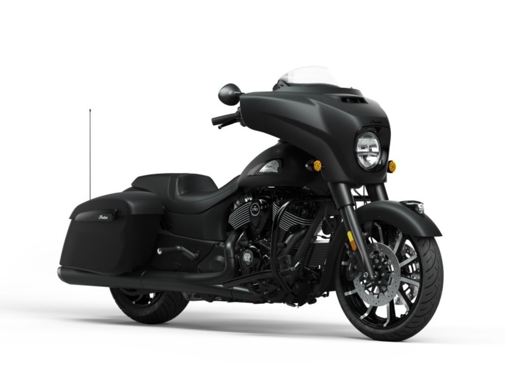 2022 Indian Motorcycle® Chieftain® Dark Horse® Black Smoke DARK HORSE in Greenville, SC