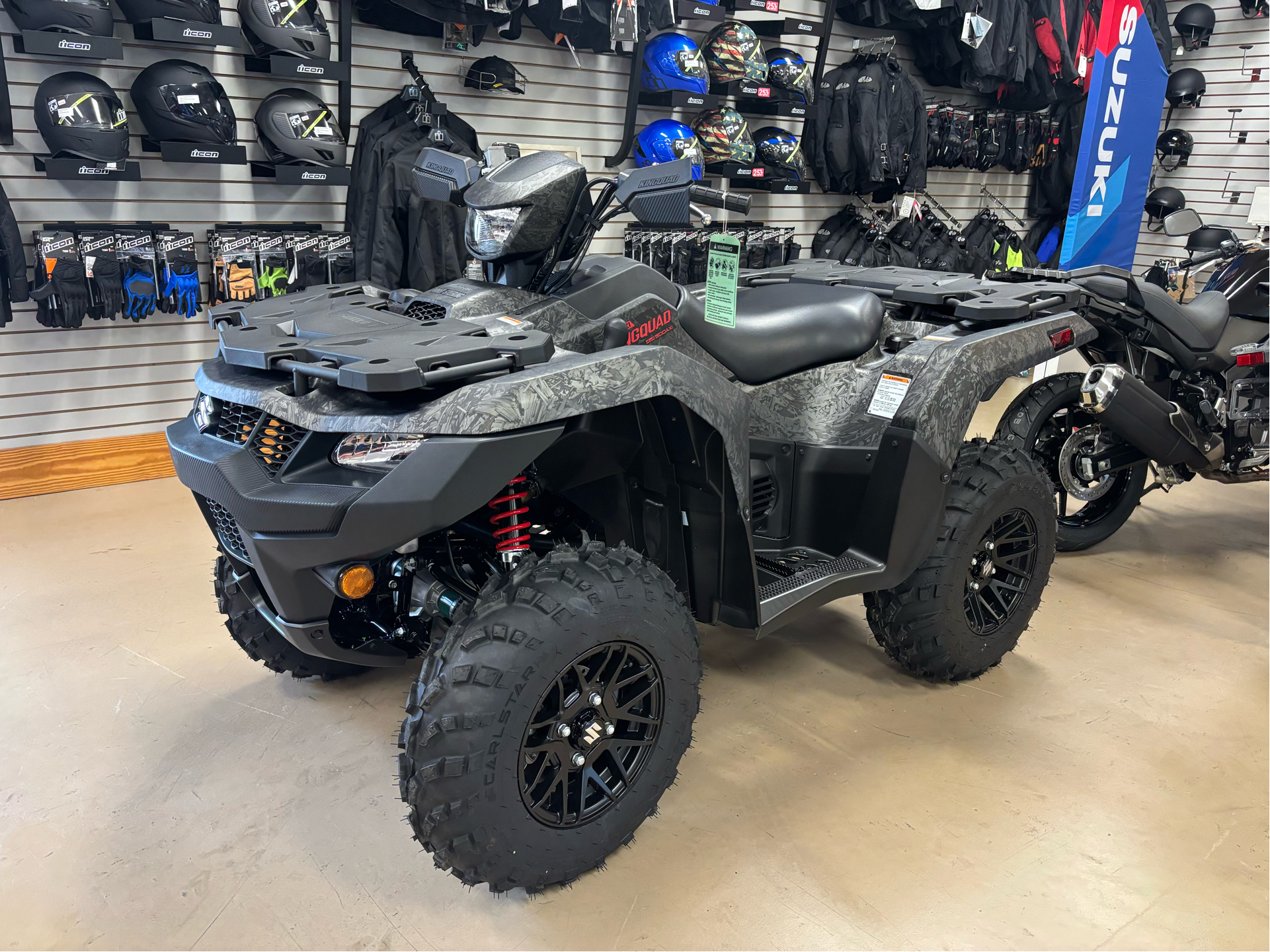 2025 Suzuki KingQuad 500AXi Power Steering SE+ in unionville VA