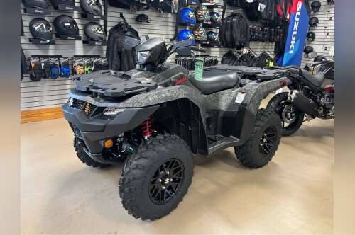 2025 Suzuki KingQuad 500AXi Power Steering SE+ in unionville VA