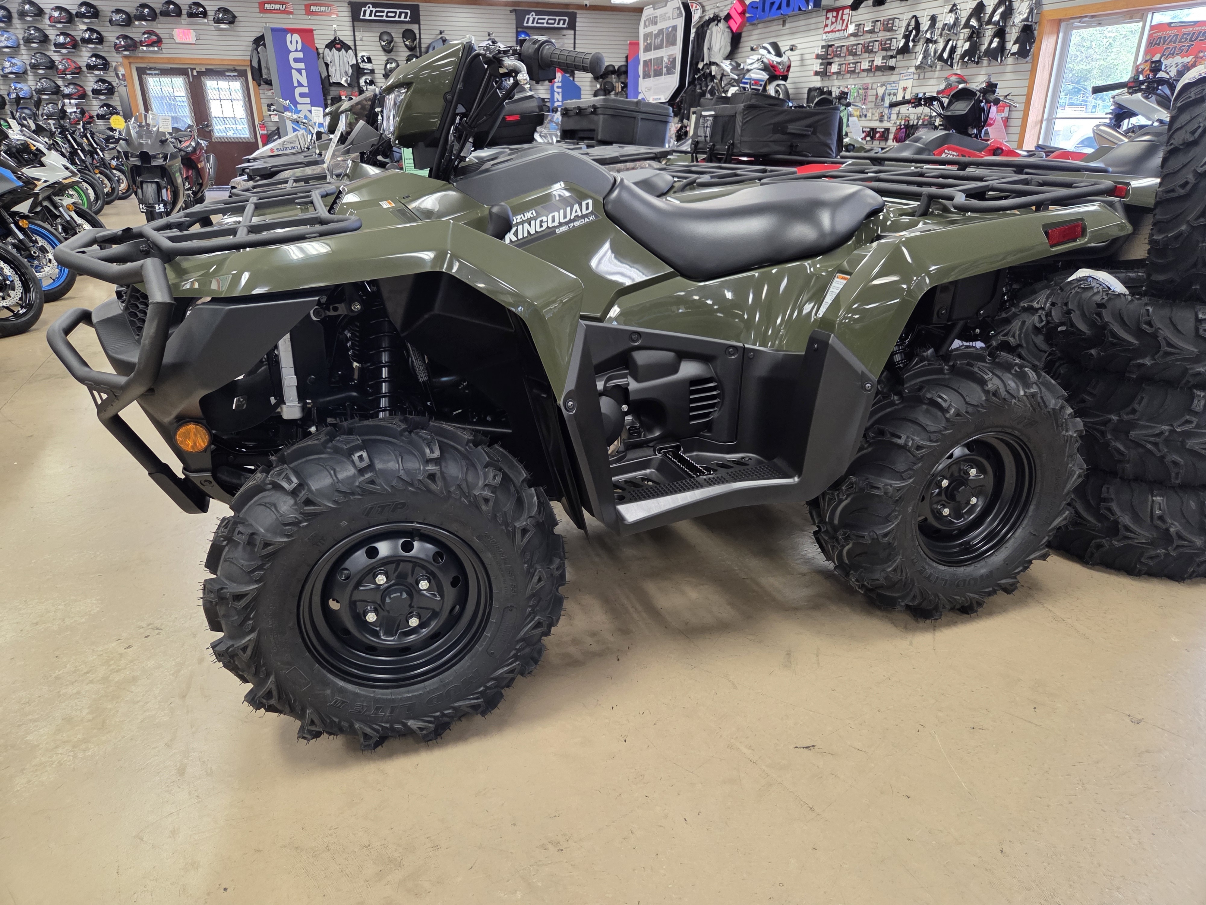 2025 Suzuki KingQuad 750AXi in unionville VA