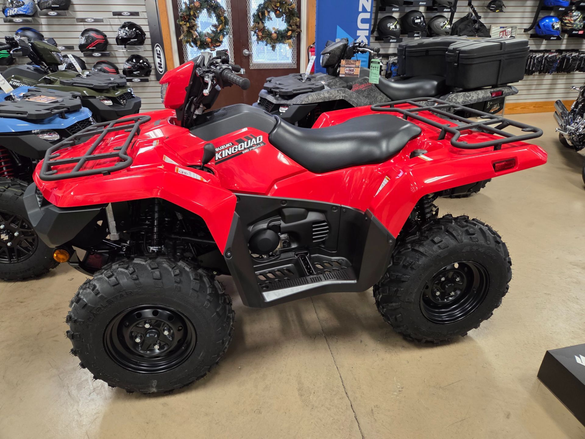 2025 Suzuki KingQuad 750AXi in unionville VA
