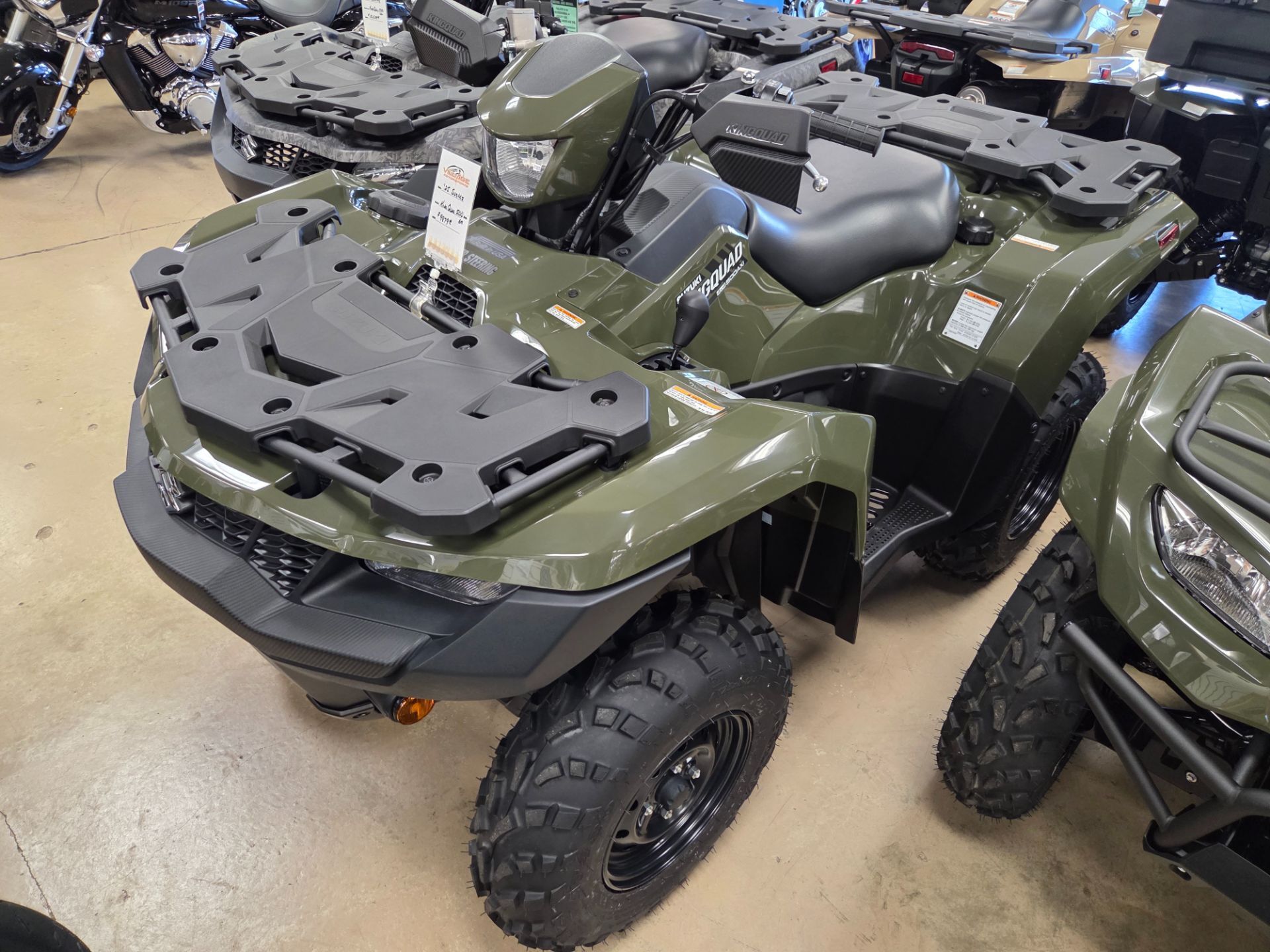 2025 Suzuki KingQuad 500AXi Power Steering in unionville VA