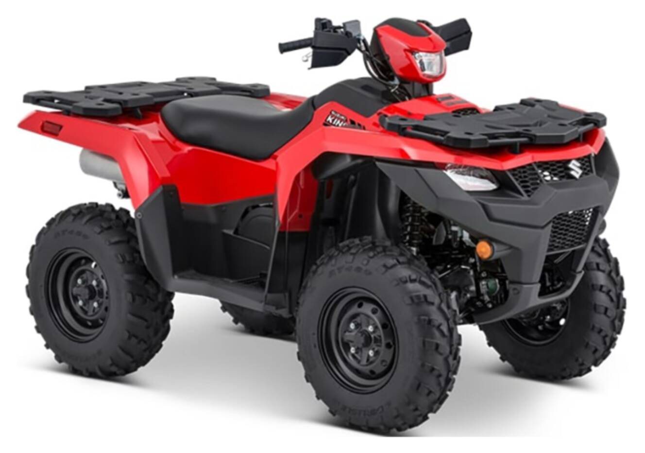 A photo of this 2025 Suzuki KingQuad 750AXi Power Steering
