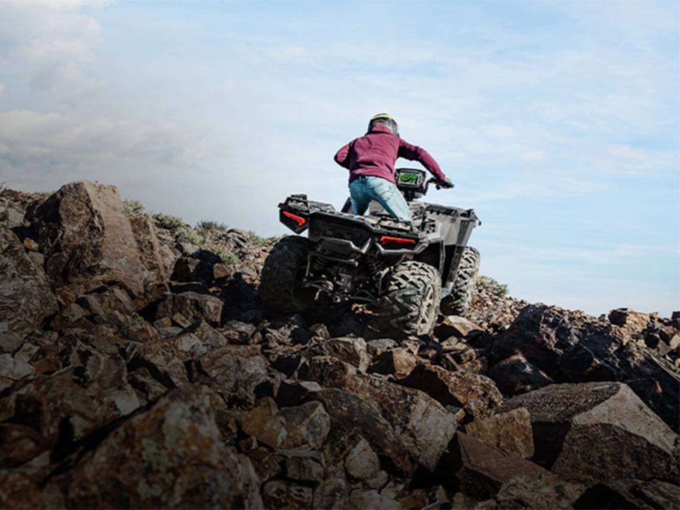 A photo of this 2026 Polaris Sportsman XP 1000 Ultimate