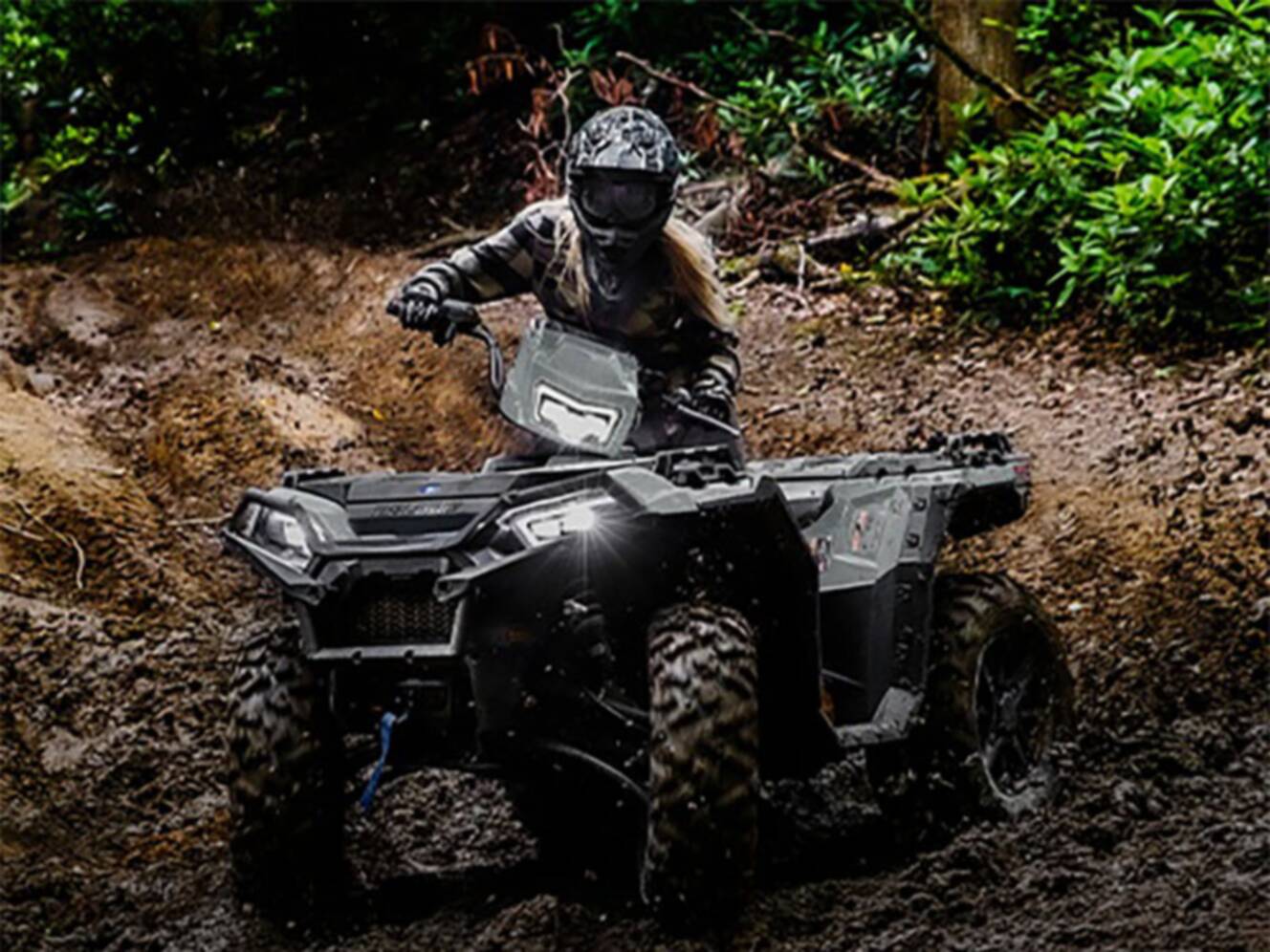 A photo of this 2026 Polaris Sportsman XP 1000 Ultimate