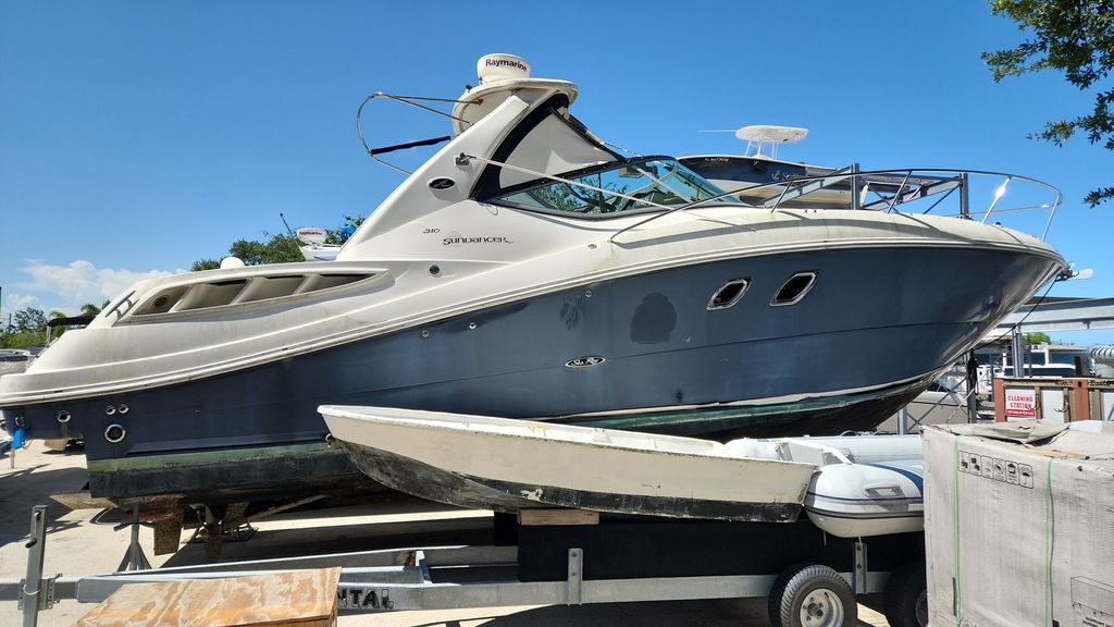 2007 Sea Ray 310 Sundancer in fort lauderdale FL