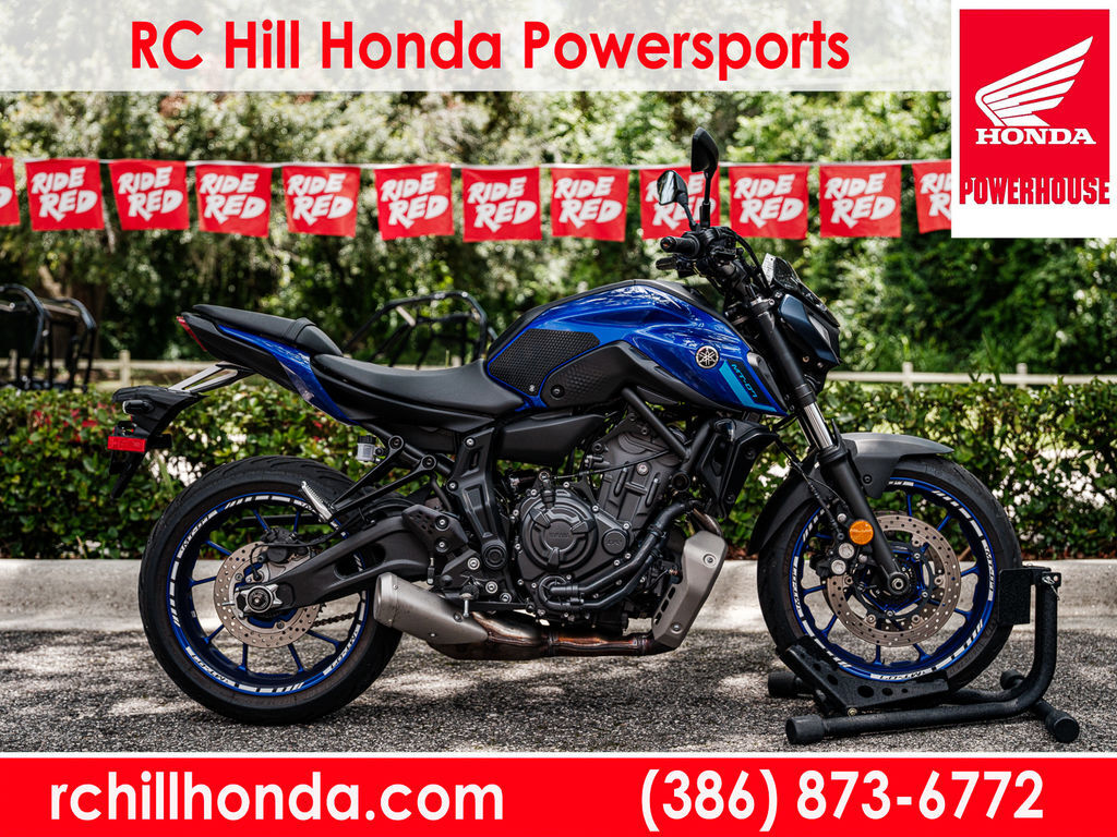 2022 Yamaha MT-07 07 in Deland, FL