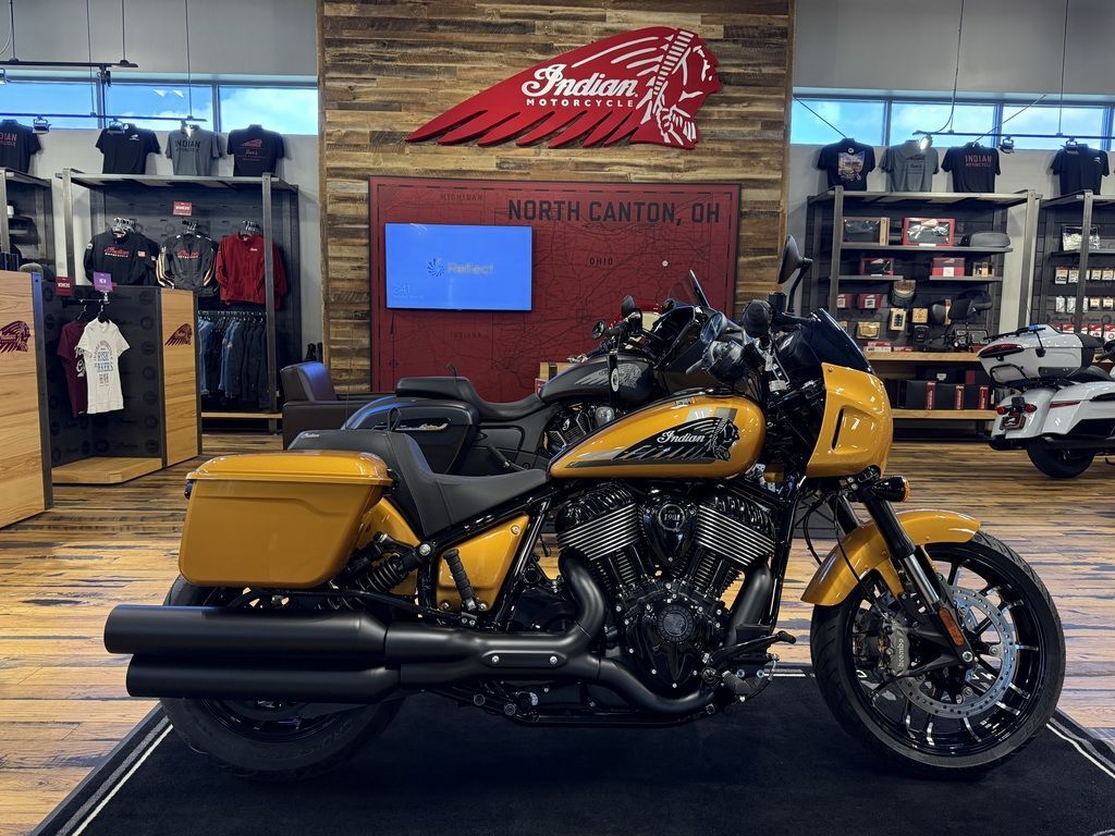 2026 Indian Motorcycle® Sport Chief RT Vibrant Gold Metallic RT in North Canton, OH