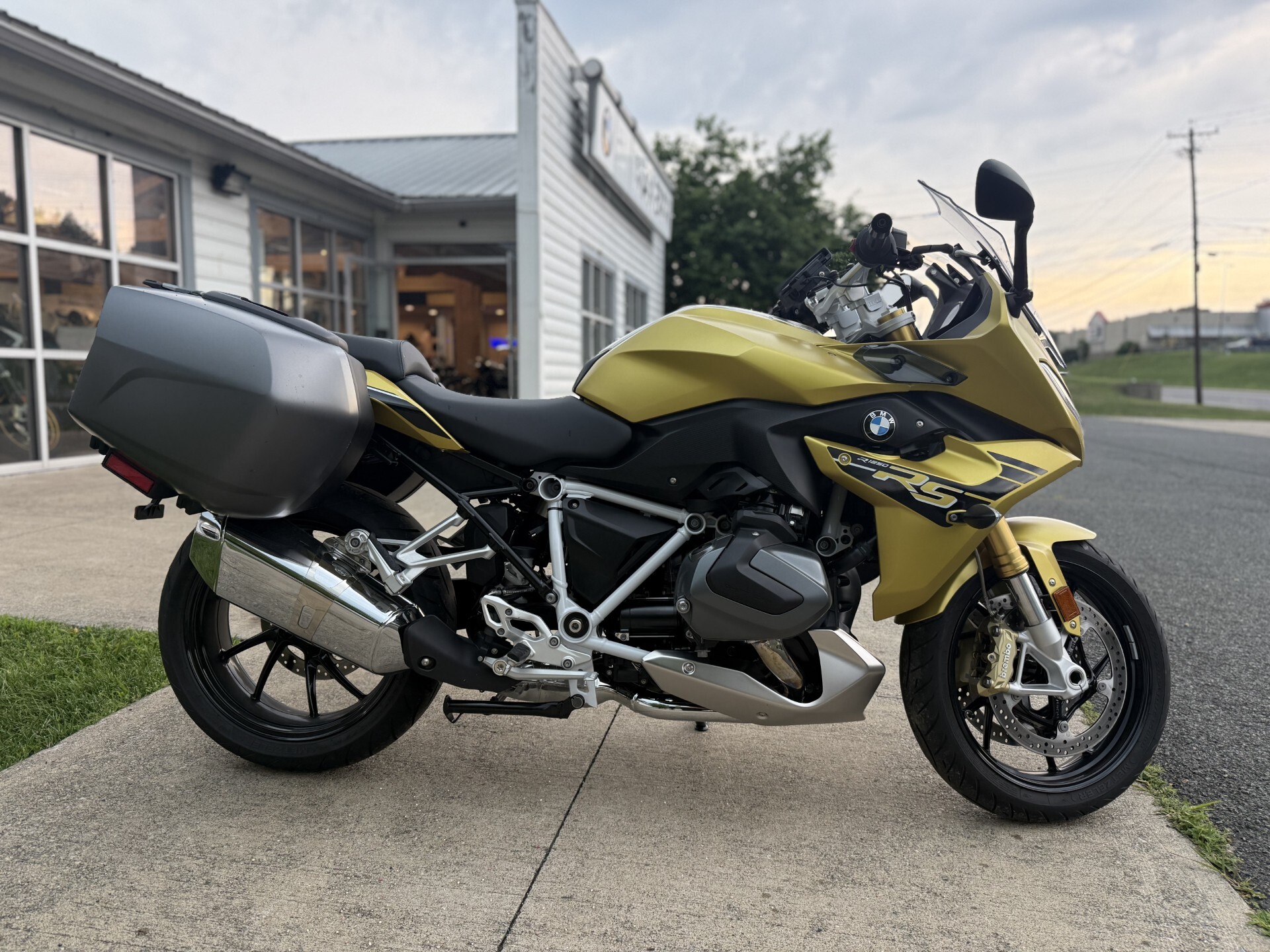 2020 BMW R1250RS RS in Brunswick, NY