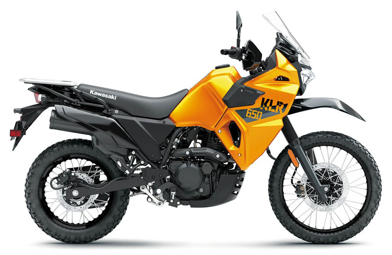 2026 Kawasaki KLR®650 ABS 650 ABS in Asheville, NC