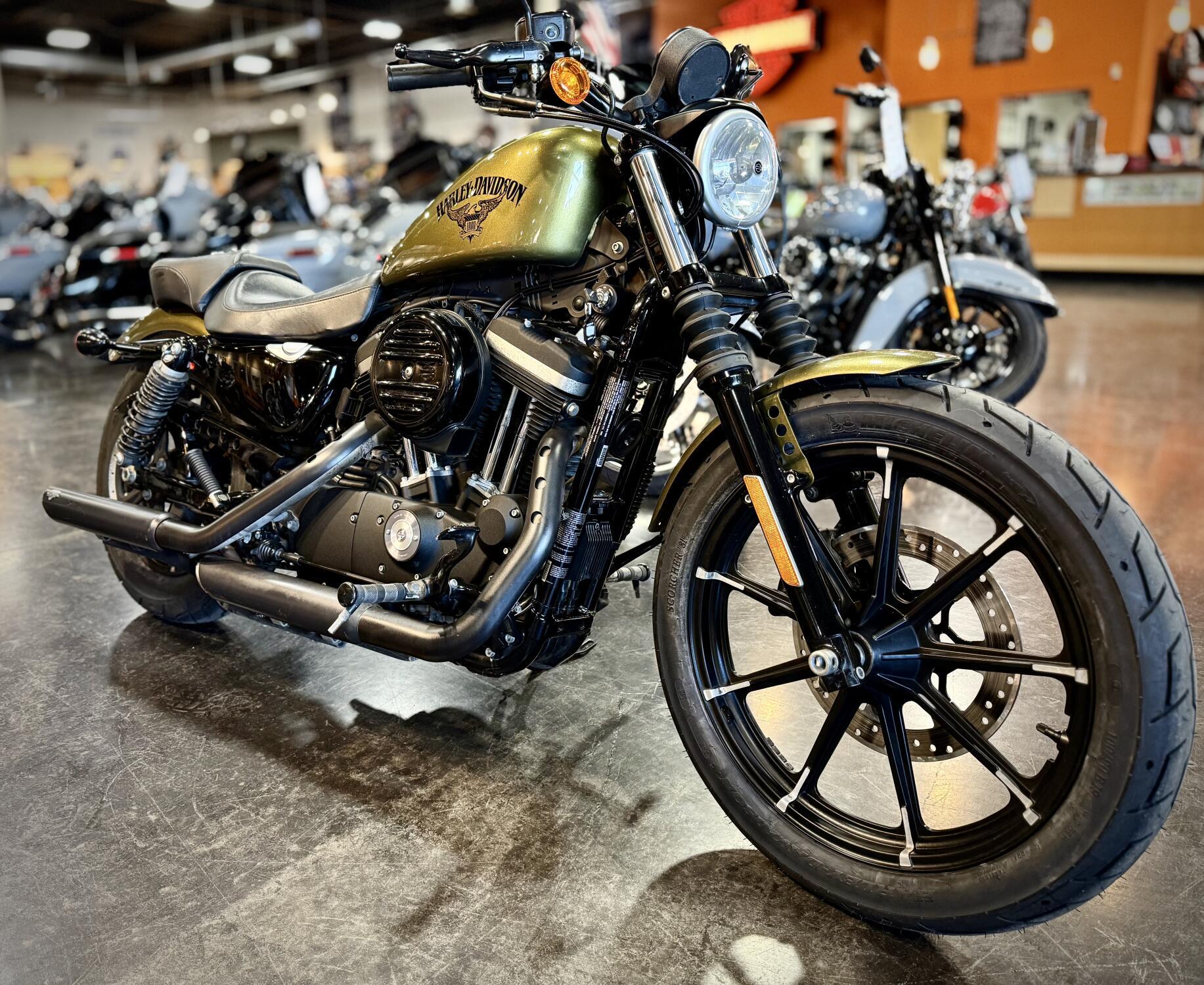 Green Harley-Davidson Sportster Motorcycles For Sale in California