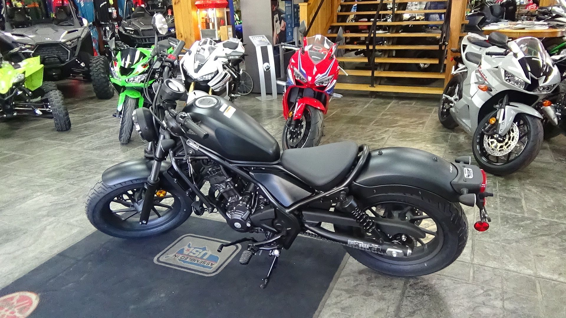 2025 Honda Rebel 300 300 in Bennington, VT