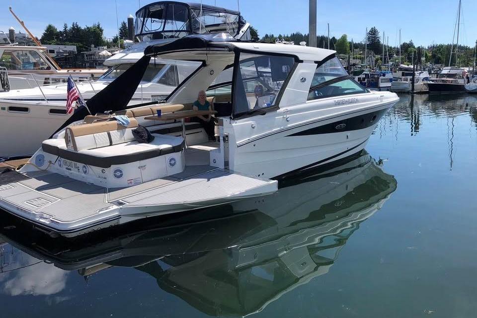 2018 Sea Ray SLX 400 W 230 in seattle WA