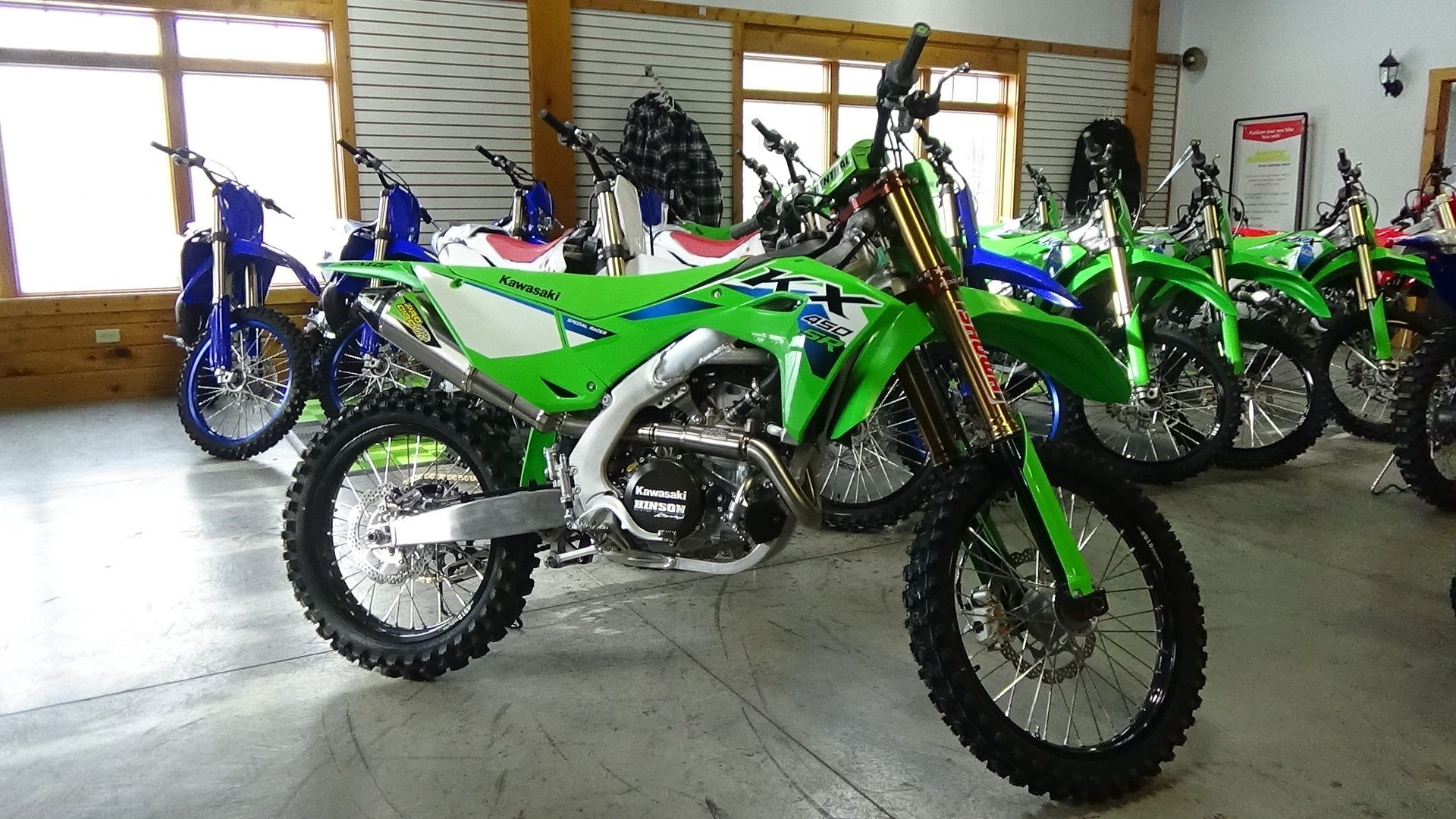 2026 Kawasaki KX™450SR 450SR in Bennington, VT