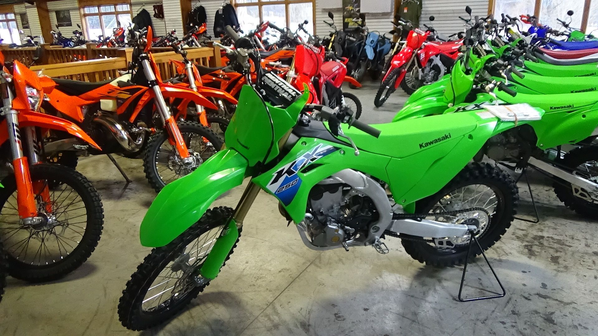 2026 Kawasaki KX™250 250 in Bennington, VT