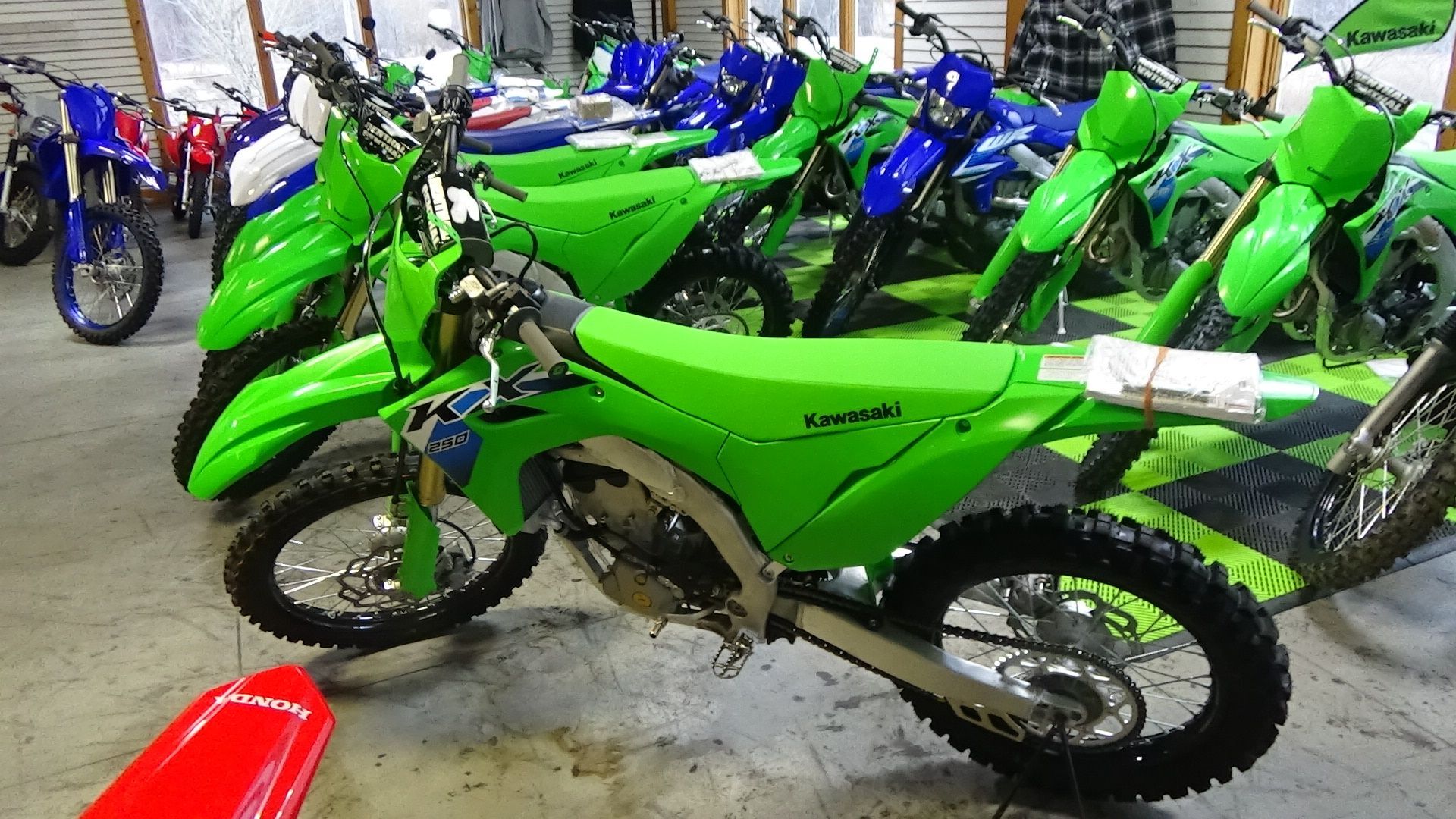2026 Kawasaki KX™250 250 in Bennington, VT