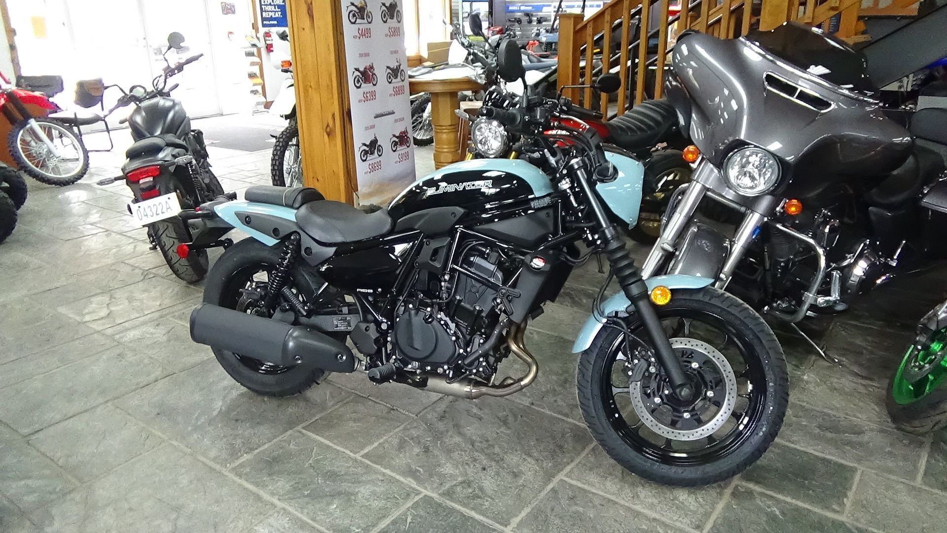 2025 Kawasaki Eliminator® SE ABS SE ABS in Bennington, VT