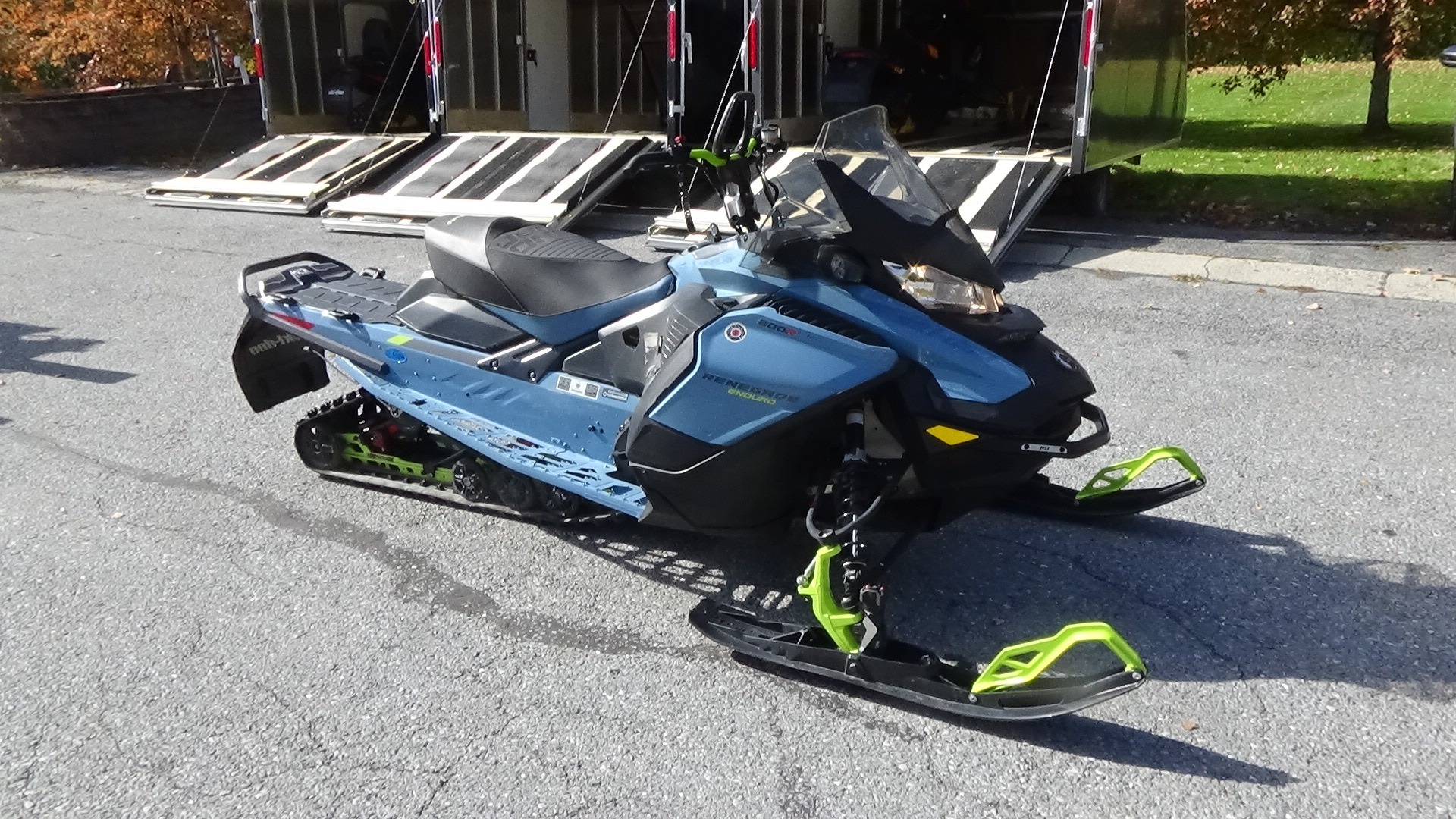2022 Ski-Doo Renegade Enduro 600R E-TEC ES RipSaw 1.25 in bennington VT