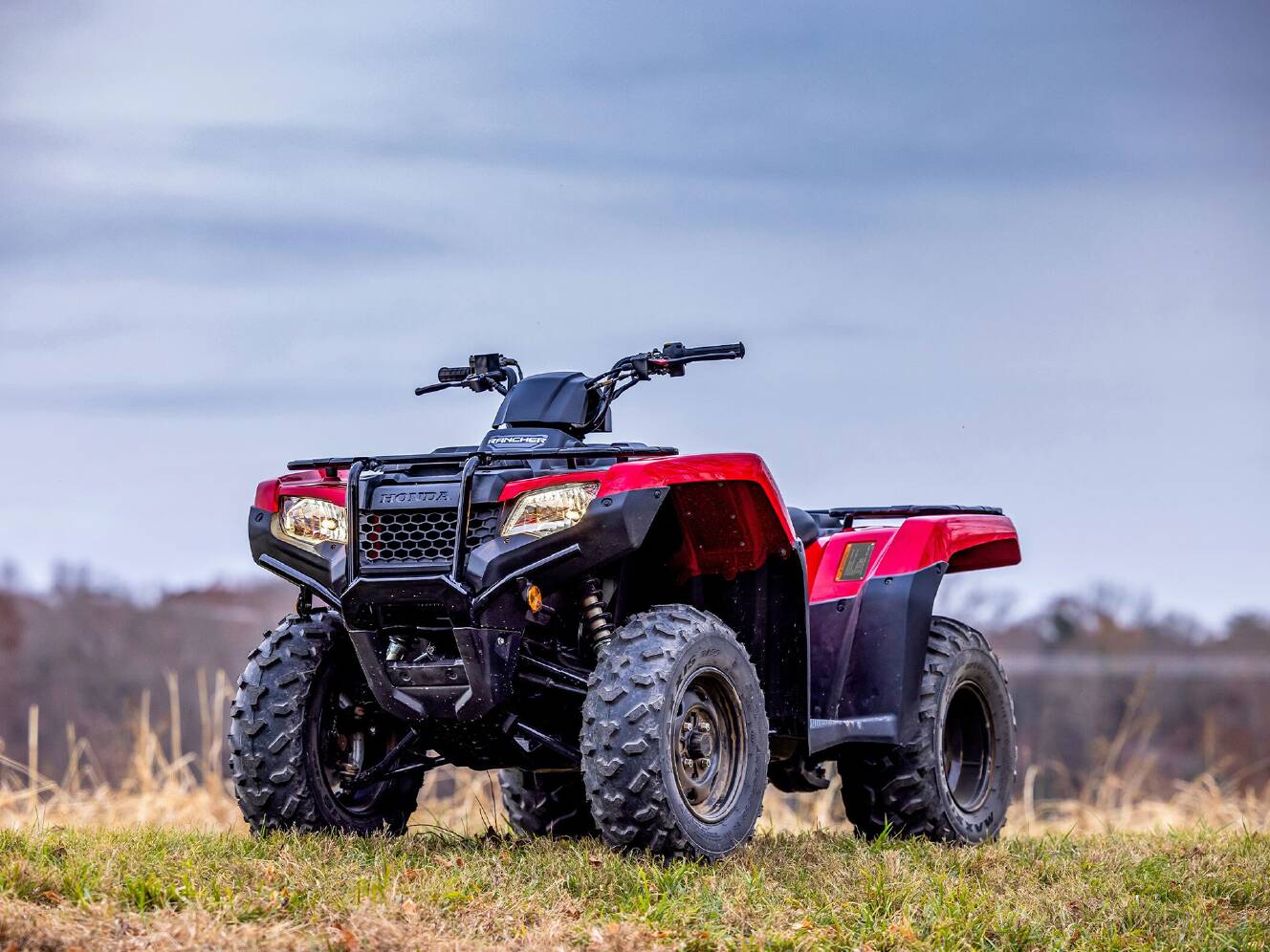 A photo of this 2026 Honda FourTrax Rancher 4x4