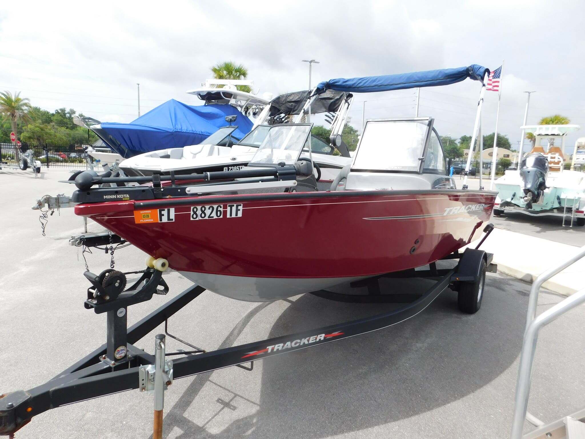 2021 Tracker Boats Pro Guide V-175 WT in orange park FL