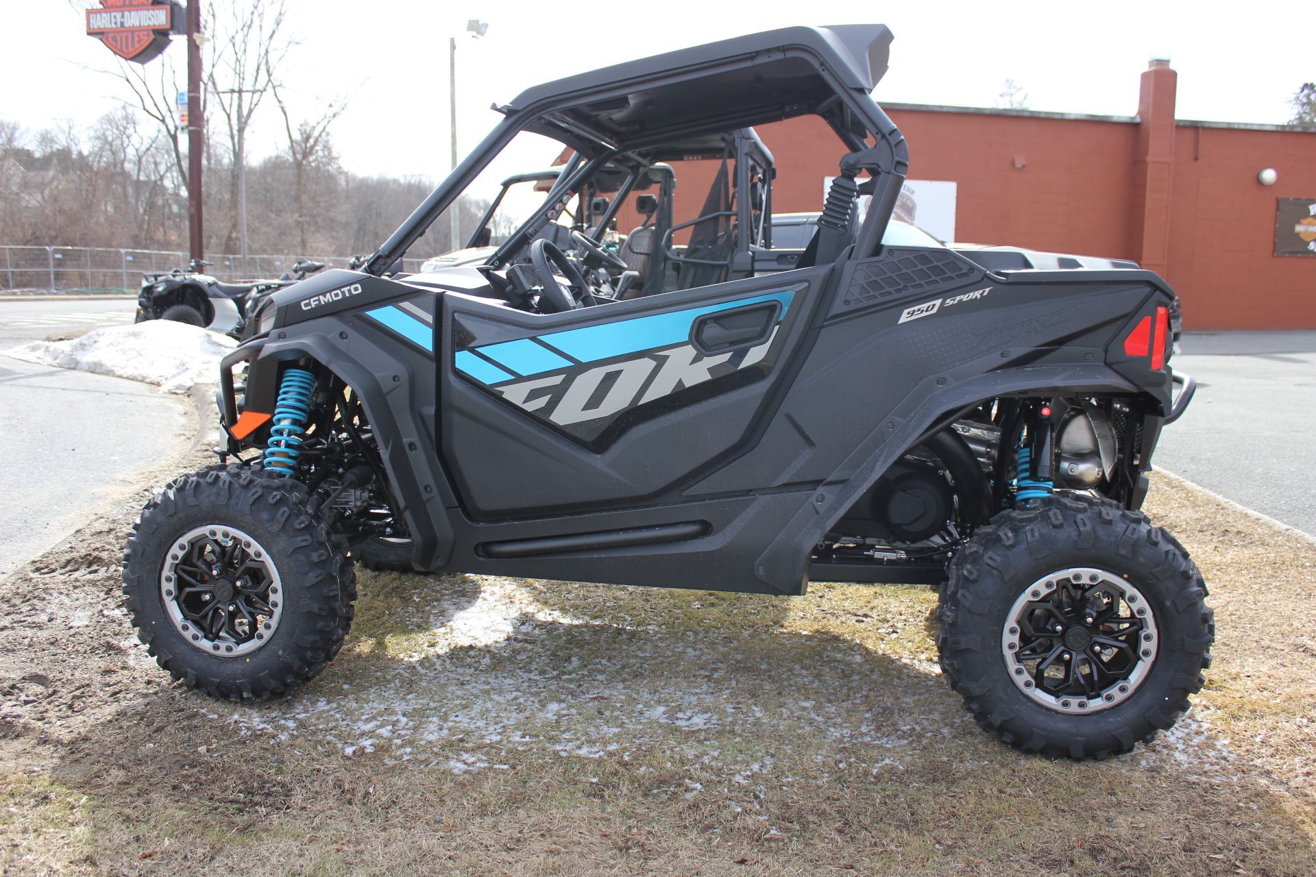 2026 CFMOTO ZForce 950 Sport in pittsfield MA