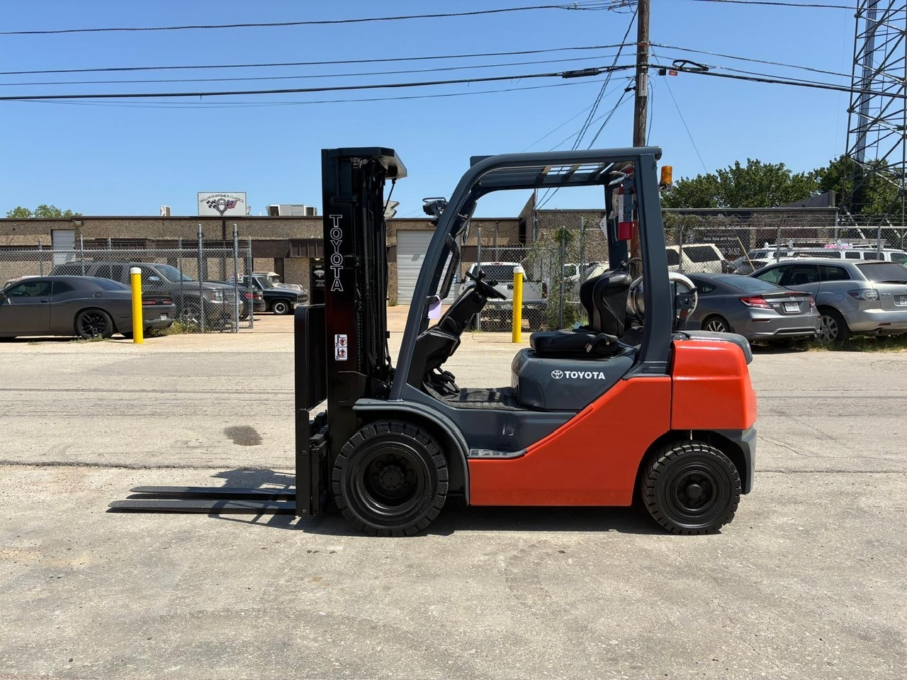 2019 Toyota 8FGU25 in Dallas, TX