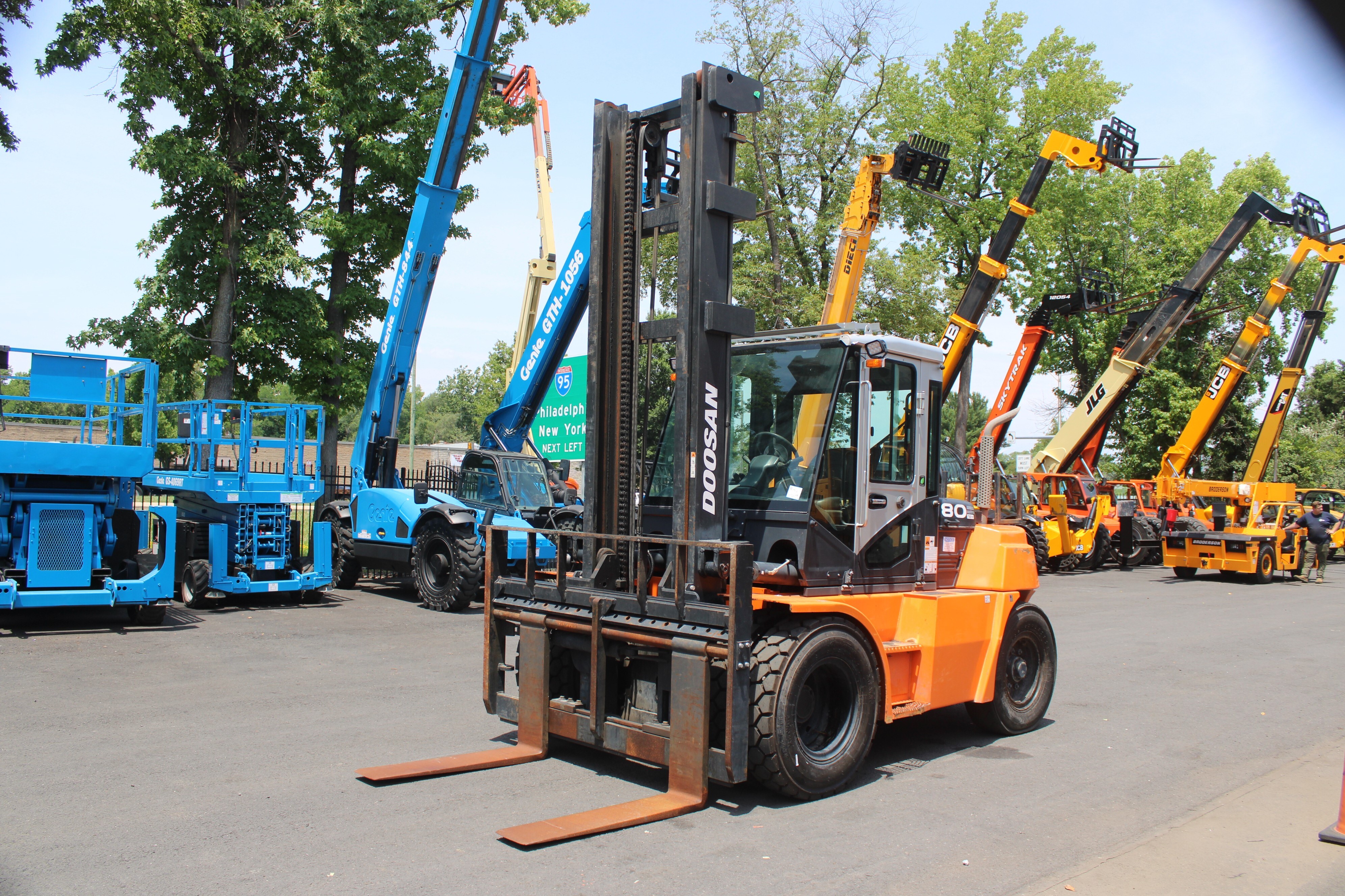 2021 Doosan Infracore D80S in Bristol, PA