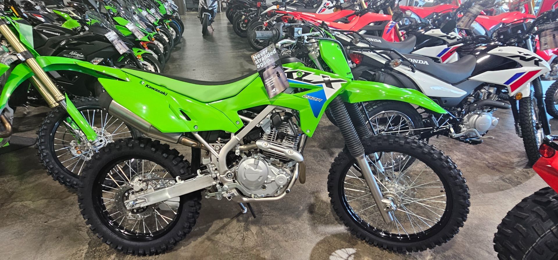 2026 Kawasaki KLX®230R 230R in Fort Pierce, FL