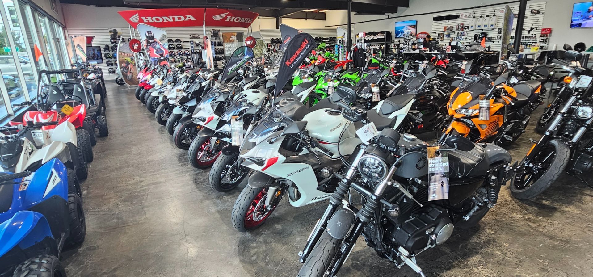 2024 Kawasaki Teryx S LE in fort pierce FL