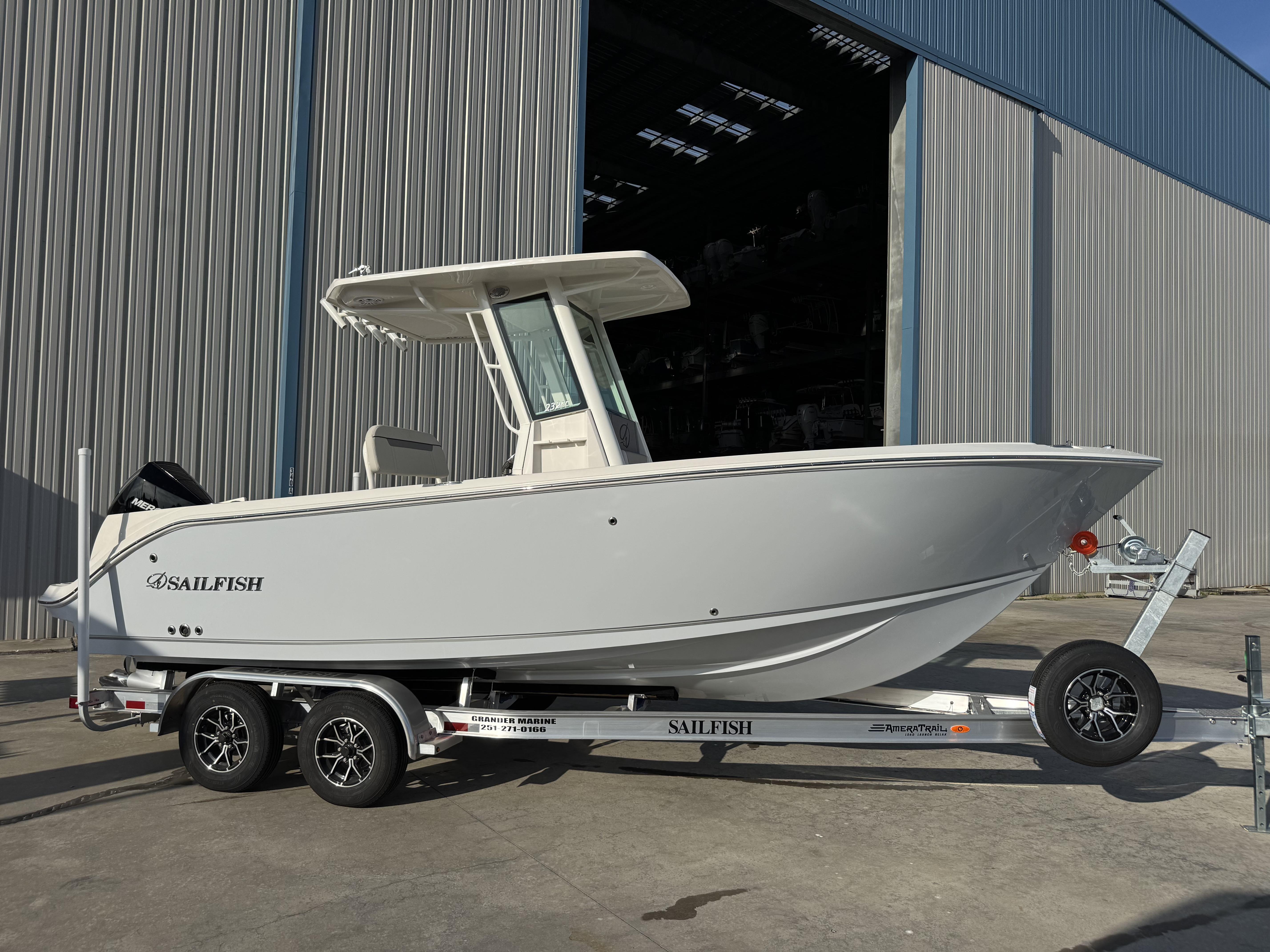 2027 Sailfish 232 CC CENTER CONSOLE in orange beach AL
