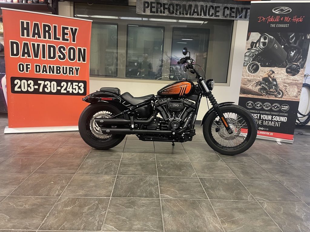 2021 Harley-Davidson® FXBBS - Street Bob® 114 114 in Danbury, CT