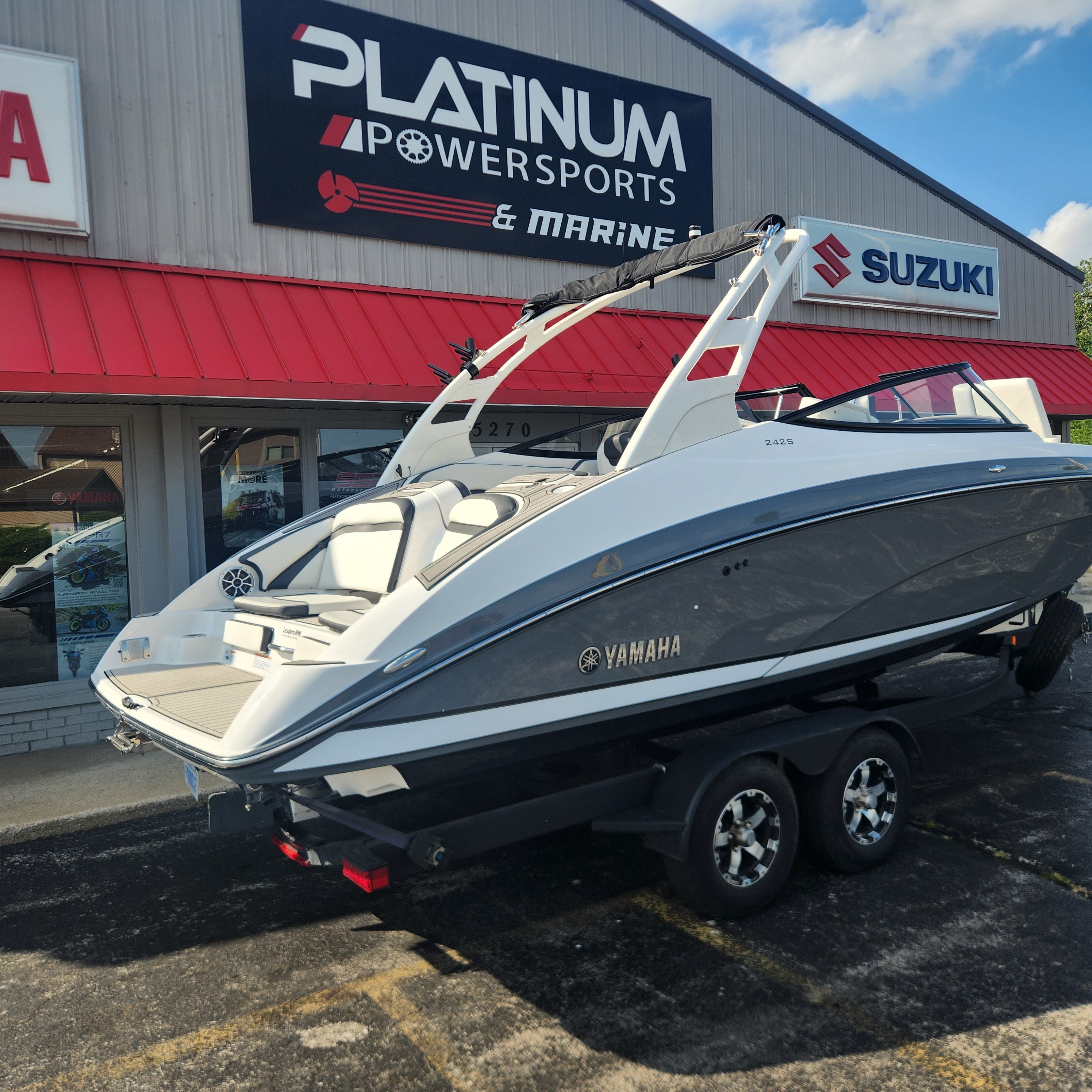 2020 Yamaha 242S Limited LIMITED S in rockford MI